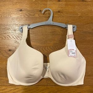 Cacique Cotton Lightly Lined T-Shirt Bra